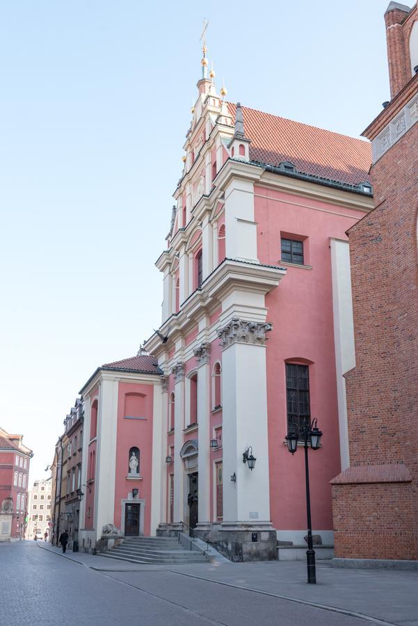 P&O Serviced Apartments Swietojanska Varsóvia Exterior foto